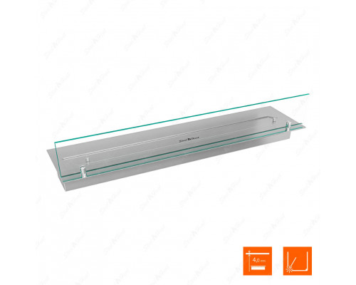 Топливный блок SteelHeat LINE GLASS 800 Топливный блок SteelHeat LINE GLASS 800