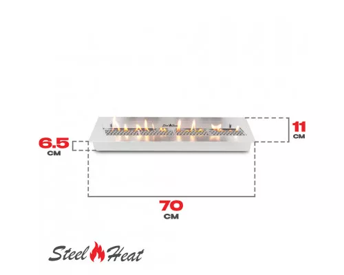 Топливный блок SteelHeat S-LINE 700 Топливный блок SteelHeat S-LINE 700