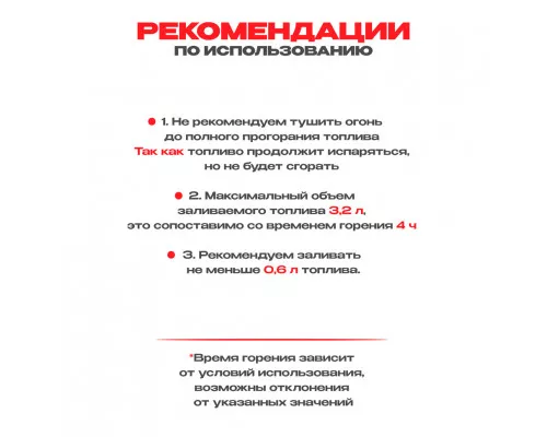 Топливный блок SteelHeat IN-LINE 1000
