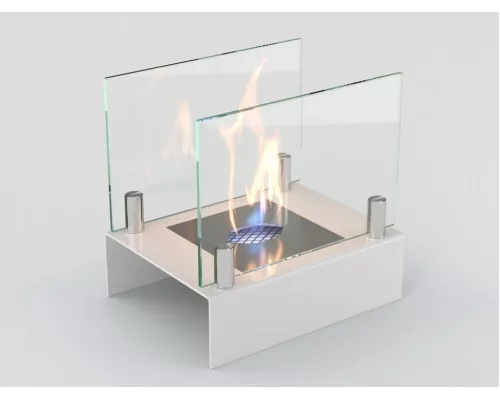 Биокамин настольный Lux Fire "Арлекино" S (белый) Биокамин настольный Lux Fire "Арлекино" S (белый)