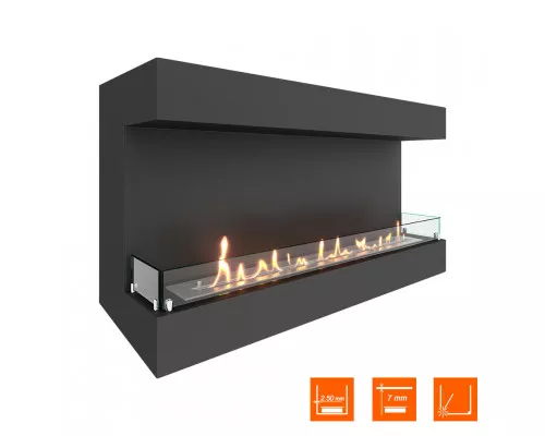 Биокамин фронтальный SteelHeat GRAND 1200 Биокамин фронтальный SteelHeat GRAND 1200