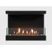 Встроенный биокамин Lux Fire Фронтальный 640 S