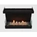 Встроенный биокамин Lux Fire Фронтальный 640 S