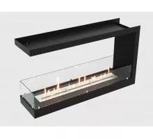 Встроенный биокамин Lux Fire Торцевой 1155 М