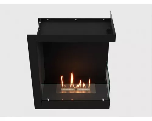 Встроенный биокамин Lux Fire Угловой 555 М (правый угол) Встроенный биокамин Lux Fire Угловой 555 М (правый угол)