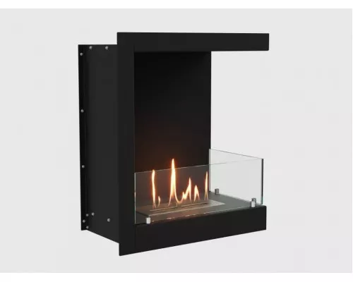 Встроенный биокамин Lux Fire Угловой 555 М (правый угол) Встроенный биокамин Lux Fire Угловой 555 М (правый угол)