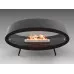 Напольный биокамин Lux Fire "Эллипс" 1200