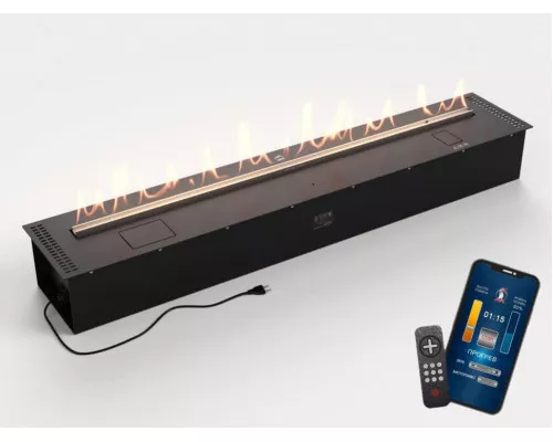 Автоматический биокамин Lux Fire Smart Flame 1500 RC Автоматический биокамин Lux Fire Smart Flame 1500 RC